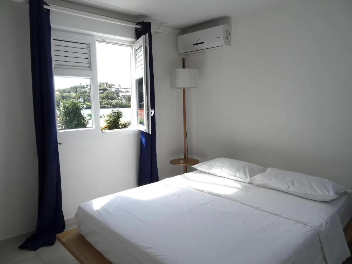 לה טרואז אילט Appartement - Les Sables De L'Anse דירה